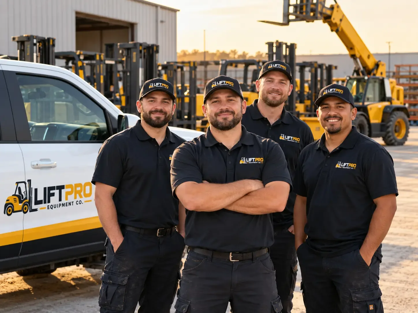 Forklift Rental company in Vance, MS