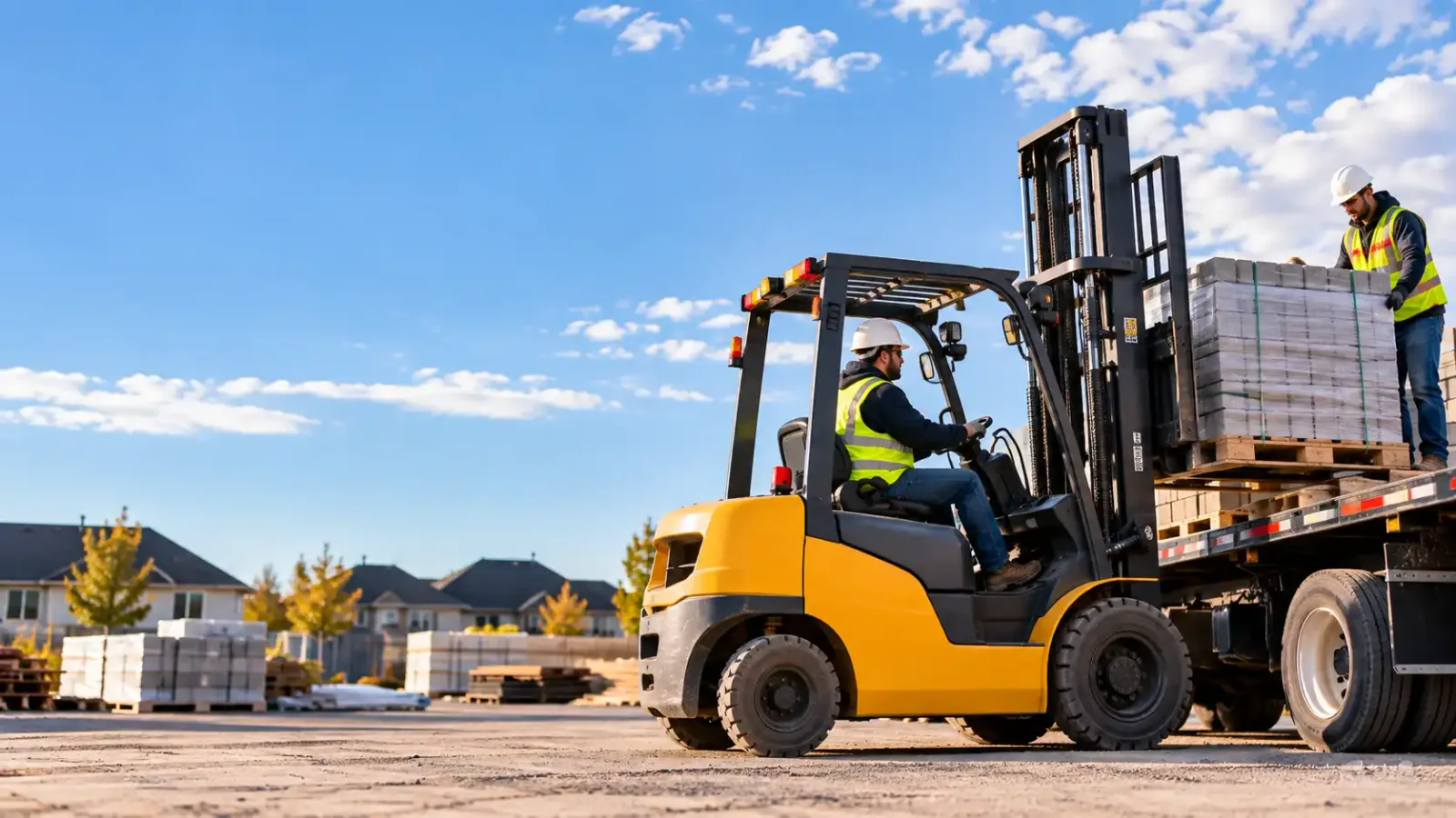 Forklift Rental in Vance, MS